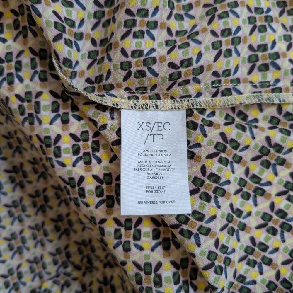 NWT CAbi Bitmap Top - Picture 5 of 5